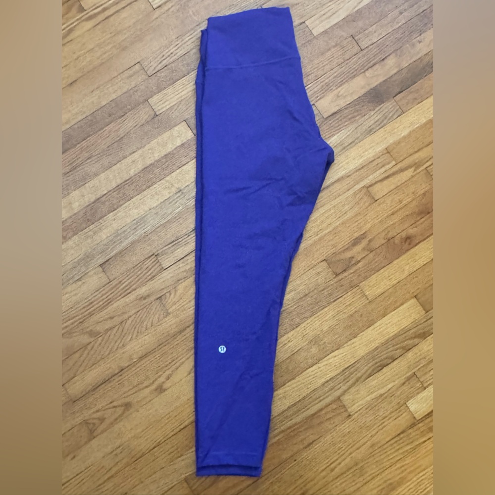 LULULEMON WUNDER TRAIN HR CROP 23” sz12